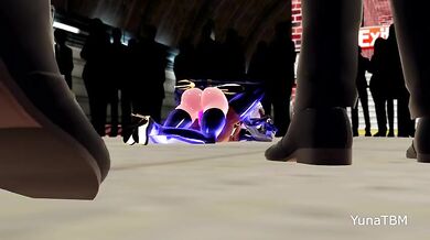 MILF R-18 Hentai Dynamite! Chocolate & Vanilla!