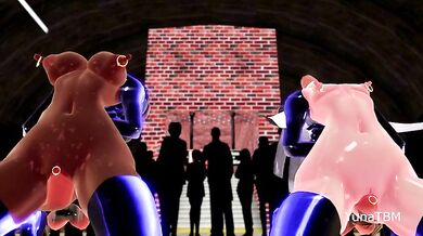 MILF R-18 Hentai Dynamite! Chocolate & Vanilla!