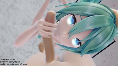 Miku Hands On: A Tale of Erotic Masturbation