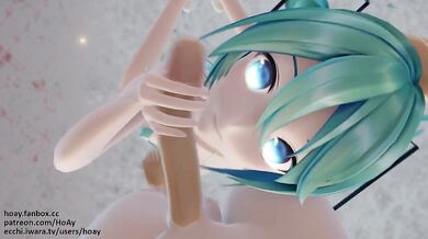Miku Hands On: A Tale of Erotic Masturbation
