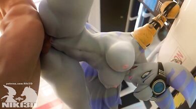 The Perverted Adventures of Niki3d: Furry Fun Time (Uncensored)