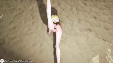 Miku and Rin - No Time for Tears - MMD Vocaloid Hentai Porn