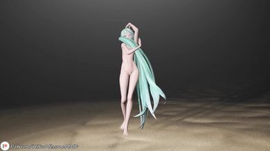 Miku and Rin - No Time for Tears - MMD Vocaloid Hentai Porn