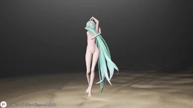 Miku and Rin - No Time for Tears - MMD Vocaloid Hentai Porn