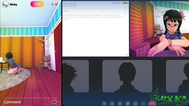 Wanna see me get gangbanged for my birthday? Tune in to my live stream at SlaveBar as I celebrate my special day with some hot guys!