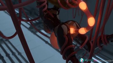 Hentai Space Oviposition: TheBannaGirl