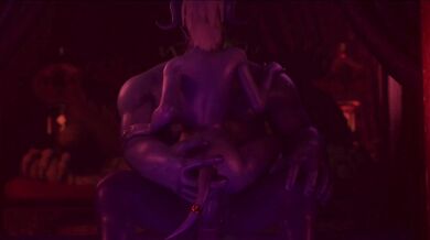 Watch Yrel and Nemain, two hot alien babes, explore their wildest fantasies together in the world of Azeroth!