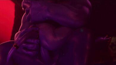 Watch Yrel and Nemain, two hot alien babes, explore their wildest fantasies together in the world of Azeroth!