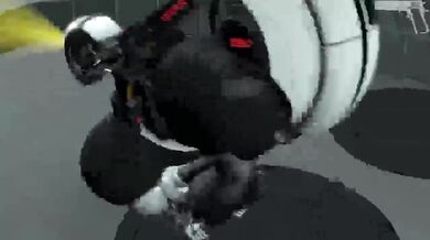 Super Smash Bros Ultimate - Melted Funtime Freddy Rides the GLaDOS Cock