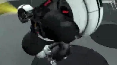 Super Smash Bros Ultimate - Melted Funtime Freddy Rides the GLaDOS Cock