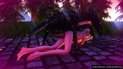 Anal Probing by the Insectoids: YoRHa Unit 2B