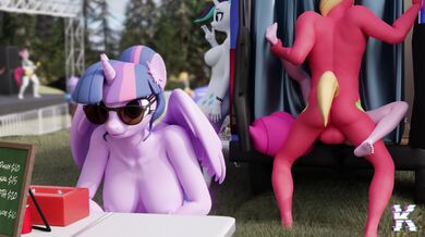 Camping in the Kinky Desert: Coochella [Kink]-vas