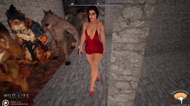 And Minotaur entered Shey, a young maiden who was exploring the labyrinth, with his massive cock in hand