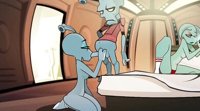 Welcome to Earth, Milton! Now that youre here, let me introduce you to the delights of anal probing!