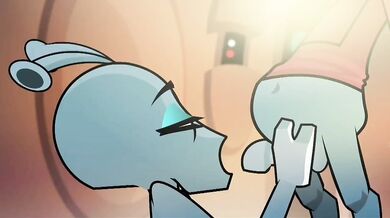 Welcome to Earth, Milton! Now that youre here, let me introduce you to the delights of anal probing!