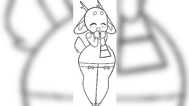 Watch as the sexy Sugar Daddy Wolf ravages a helpless Bimbo Deer in this sensual HENTAI porn video!