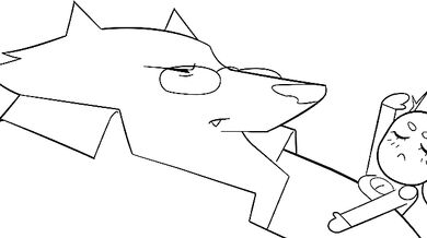 Watch as the sexy Sugar Daddy Wolf ravages a helpless Bimbo Deer in this sensual HENTAI porn video!