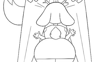 Watch as the sexy Sugar Daddy Wolf ravages a helpless Bimbo Deer in this sensual HENTAI porn video!