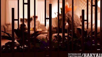 The masochist with a whip, Hakya11 dominates and satisfies her submissive lover in Painful Pleasures