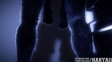 The masochist with a whip, Hakya11 dominates and satisfies her submissive lover in Painful Pleasures