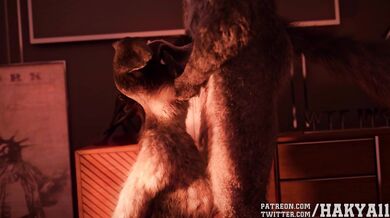 The masochist with a whip, Hakya11 dominates and satisfies her submissive lover in Painful Pleasures