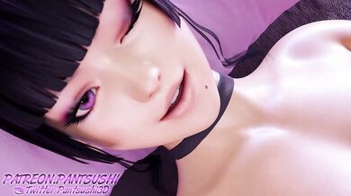 Seduced by Nyotengu: The Bedroom Encounter [Pantyshots]