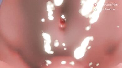 Mika Jougasaki, a beautiful futanari with a massive dick, is back for more in this POV hentai video