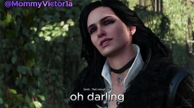 You got me all wet, Yennefer! I cant believe how hot you are tonight Keep talking dirty to me and I might BLACK OUT from pleasure