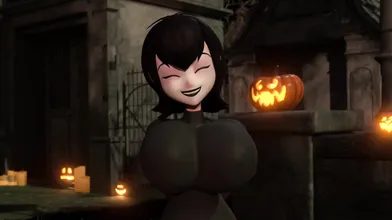 One sexy witch, a handsome vampire and a kinky werewolf come together for a night of spooktacular fun in Happy Halloween!