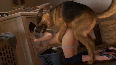 My hot wife and I got locked in the laundry room and had to fuck like animals to escape!