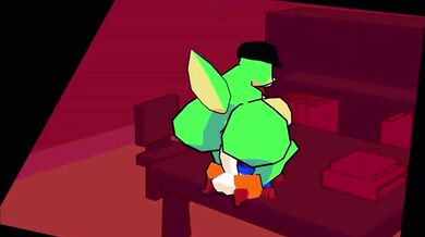 A bowl of hot soup and a busty blonde, Lucy is about to make her own recipe for an erotic broth