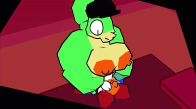 A bowl of hot soup and a busty blonde, Lucy is about to make her own recipe for an erotic broth