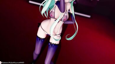 2020 Instillation - Yamakaze | Kancolle MMD Dance Sex