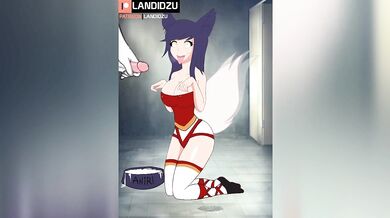 The Naughty Adventures of Landidzu and Ahri