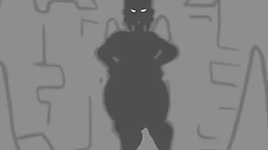 Anal Handjob 2D Porn Animation by Keycock