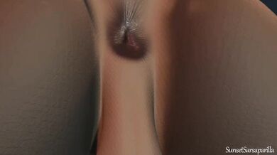 Dragon Anal Vore: A Tale of Two Dragons