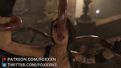 Jill Valentine Nemesis Tentacles Street Fucking