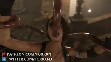 Jill Valentine Nemesis Tentacles Street Fucking