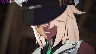 The ultimate power couple - Baiken and Ramlethal [Magmallow]!