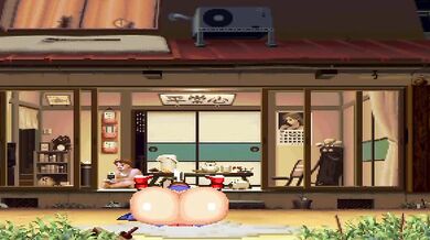 Hentai 3D Animation - Manga Style Adult Video Game Characters in Sexual Action