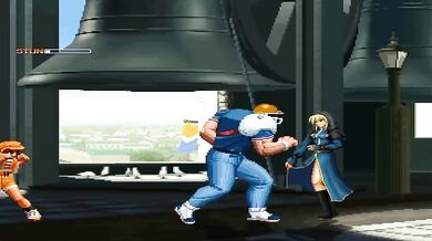 Hentai 3D Animation - Manga Style Adult Video Game Characters in Sexual Action