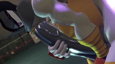 Watch as our heroine gets tangled up in her own sexual desires and gives herself the ultimate blowjob, only on megaswitchsfmcom!