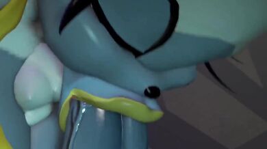 Watch as our heroine gets tangled up in her own sexual desires and gives herself the ultimate blowjob, only on megaswitchsfmcom!