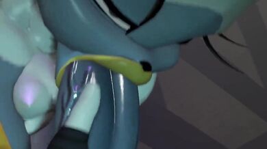 Watch as our heroine gets tangled up in her own sexual desires and gives herself the ultimate blowjob, only on megaswitchsfmcom!