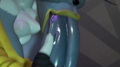 Watch as our heroine gets tangled up in her own sexual desires and gives herself the ultimate blowjob, only on megaswitchsfmcom!