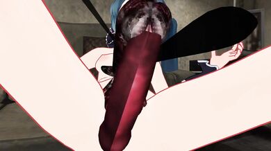 Watch Insect Rush 1 with Chibi Tayo, a cute anime character having sexual intercourse with various insects in the wild