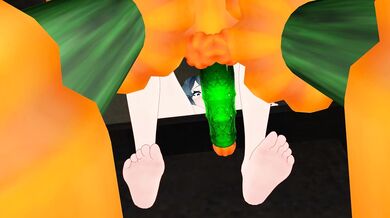 Watch Insect Rush 1 with Chibi Tayo, a cute anime character having sexual intercourse with various insects in the wild