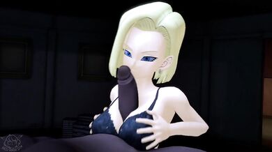 Android 18 in BBC services