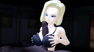 Android 18 in BBC services