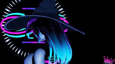 Watch Akira Hellcat get crabby at the rave in this hot hentai porn scene!